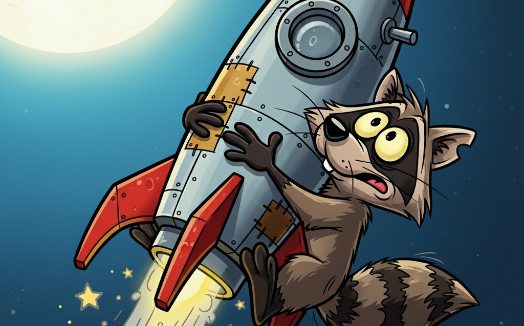 The Raccoon Hero Image